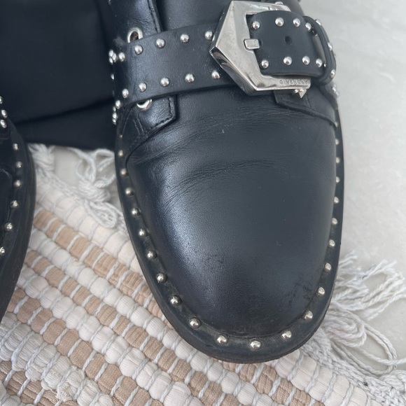 Givenchy studded boot-fits like a sz 7 - Picture 10 of 13